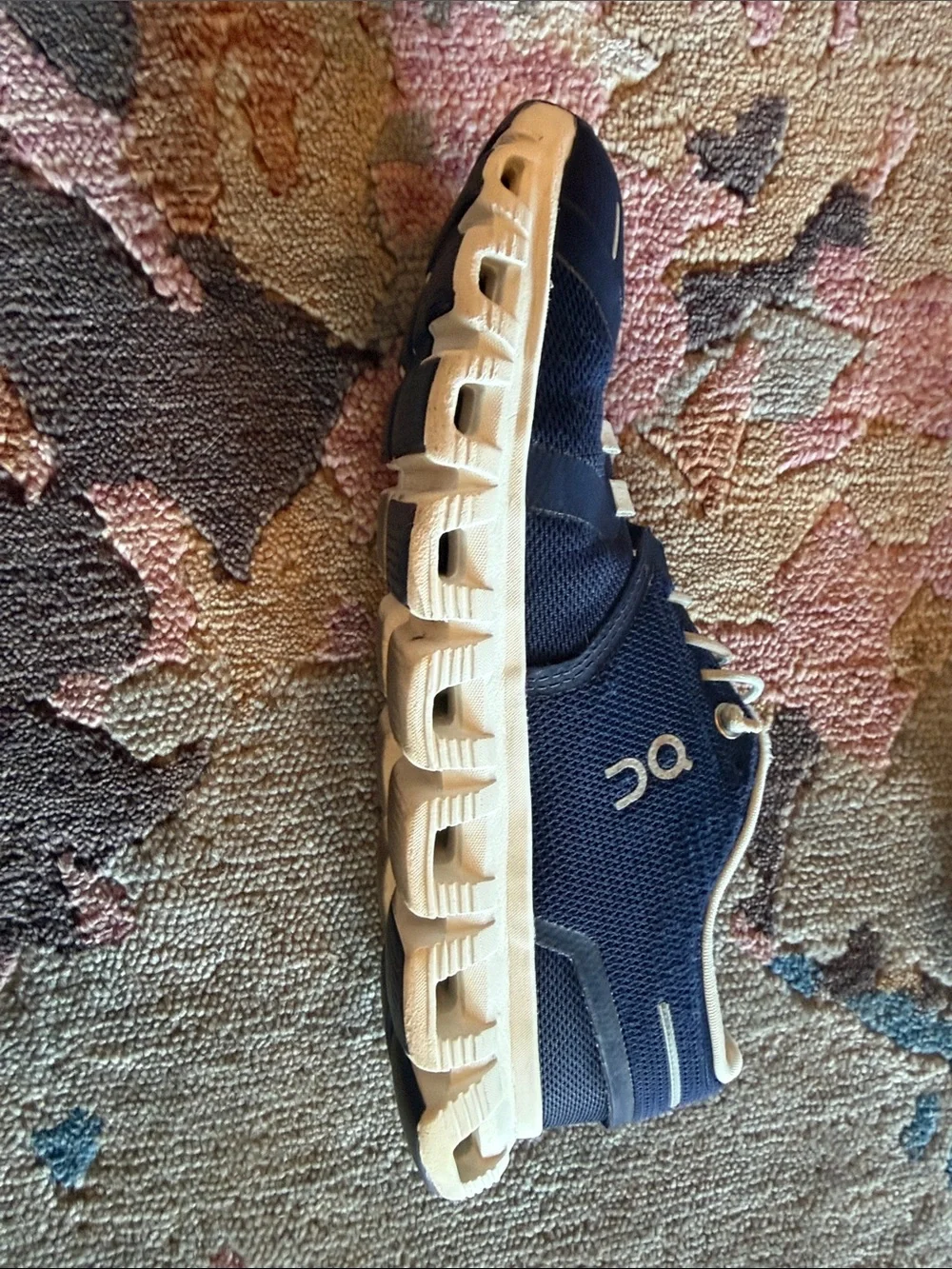 On Running Men’s Athletic Shoes in Navy